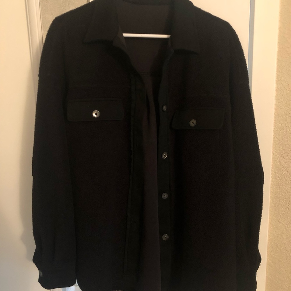 Fleece Shacket